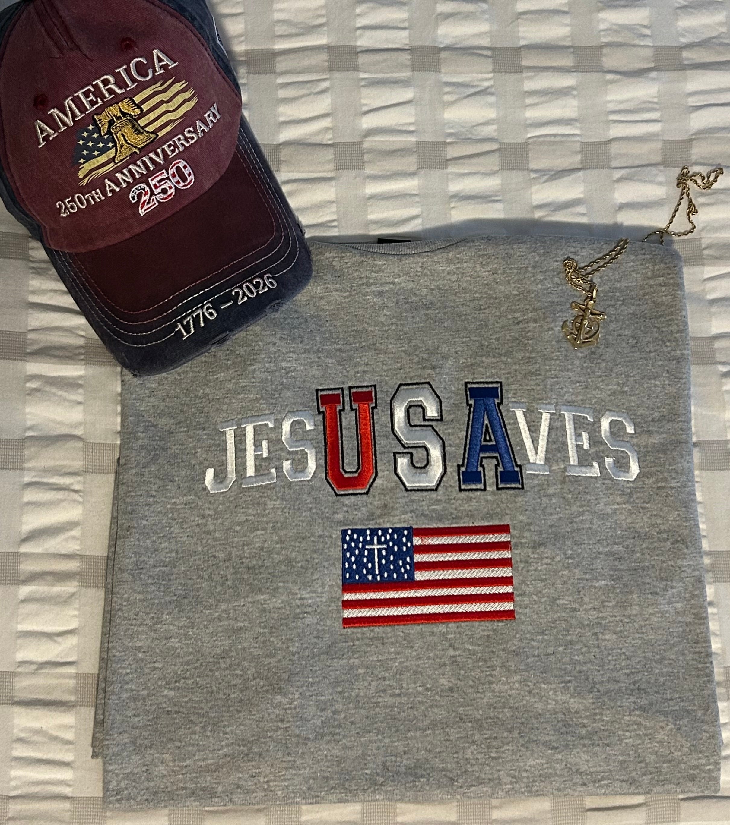 The USA trusts in Jesus