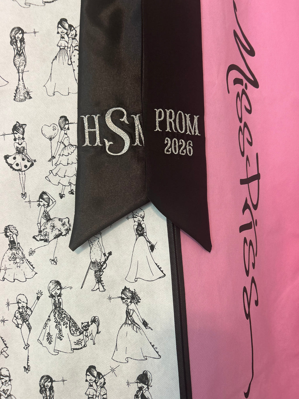 Bouquet Sash
